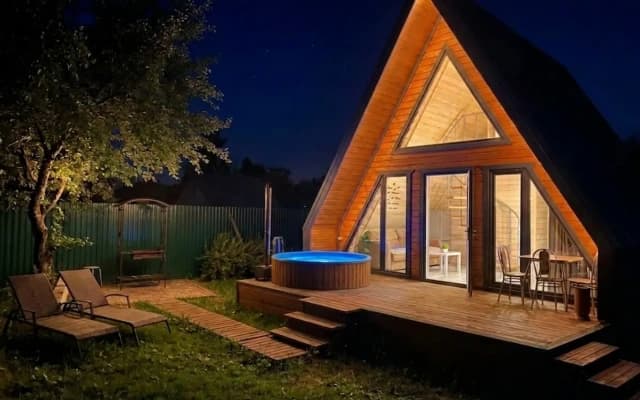 Дом A-Frame