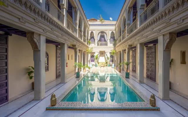 Курортный отель Palais Andara Riad And SPA
