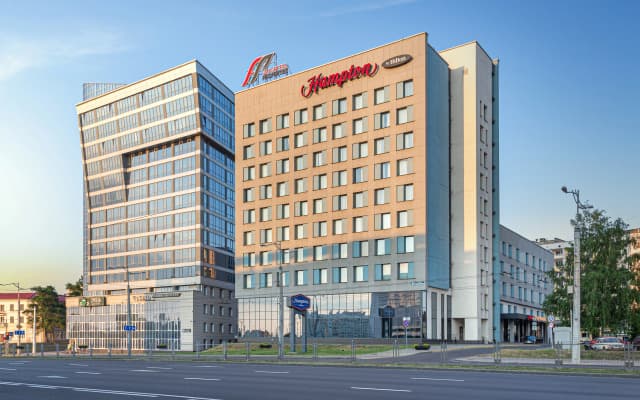 Отель Hampton by Hilton Minsk City Center
