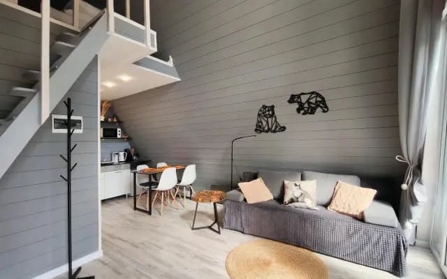 Гостевой дом уютный A-frame Свобода леса