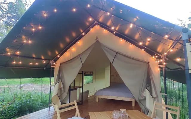 Кемпинг Bars glamp