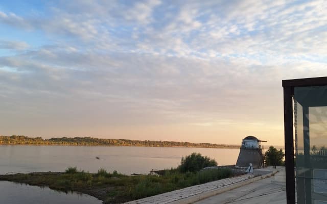 Глэмпинг Солнце, воздух и вода