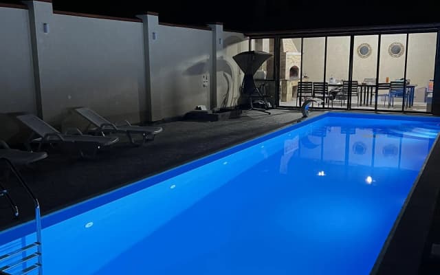 Апартаменты Трехкомнатные с Бассейном Spa House