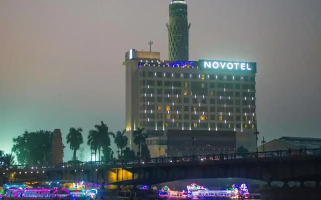 Отель Novotel Cairo El Borg