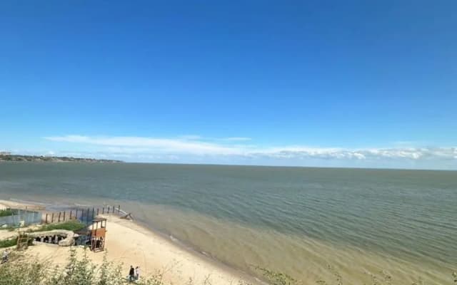 Частный дом на берегу Taганрогского заливa