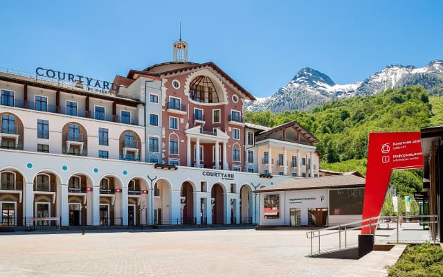 Courtyard Marriott Sochi Krasnaya Polyana