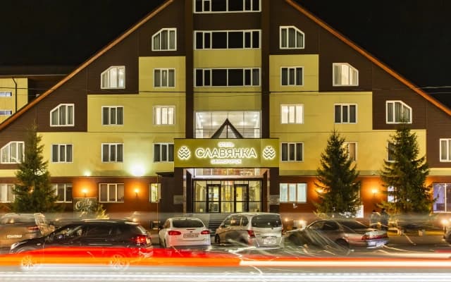 Отель Славянка Саяногорск