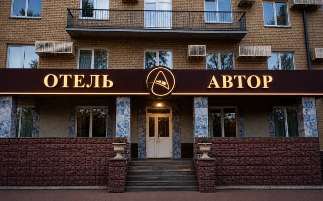 Отель Автор