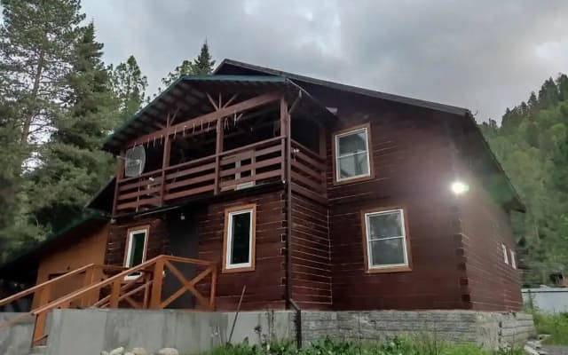 Частный дом усадьба Артыбаш
