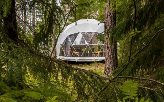 Кемпинг Vuoksa Camp