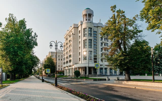 Гостиница Октябрьская