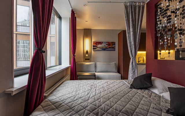 Апартаменты a.m. Rooms Ladozhskaya Design Studio