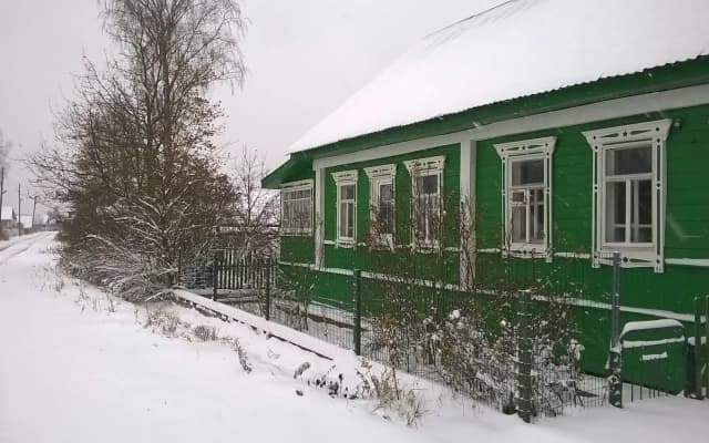 Частный дом в деревне