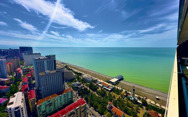 Квартира Orbi City Sea View Vip Resort 4629