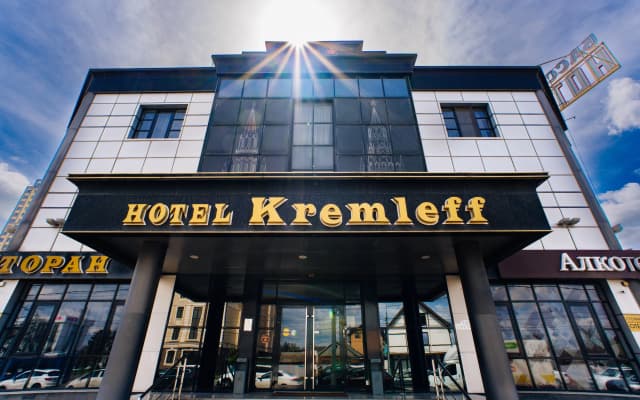 Отель Kremleff