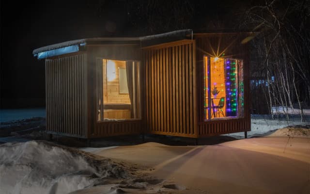 Частный Дом Домик для Двоих 4