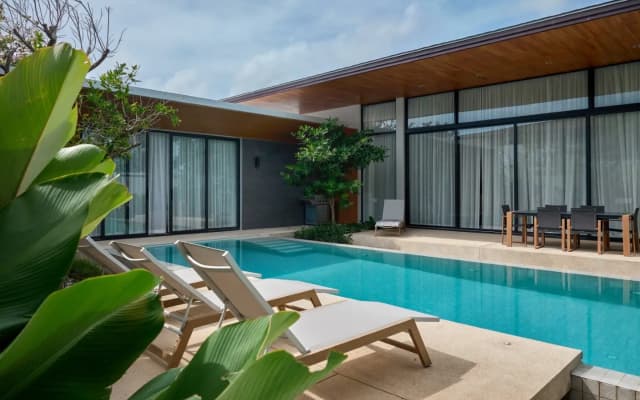 Вилла Botanica Four Seasons 3 Bedrooms