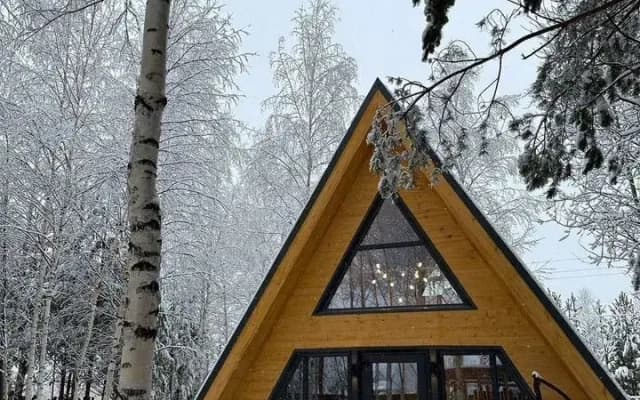 Частный Дом Березовый в Сосновом Лесу