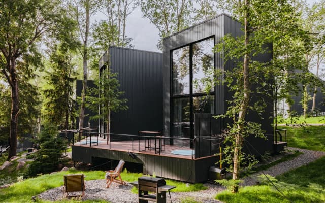 Вилла Двухэтажная Вилла White Resort Поляны
