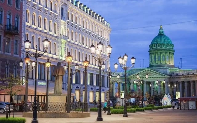 Отель Kempf Nevsky