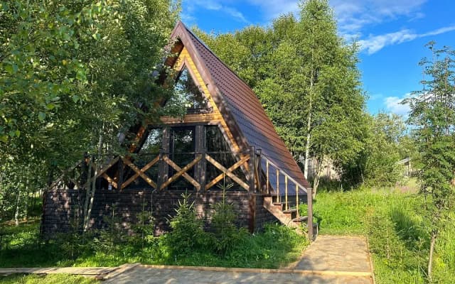 Частный дом Афрейм рядом с рекой