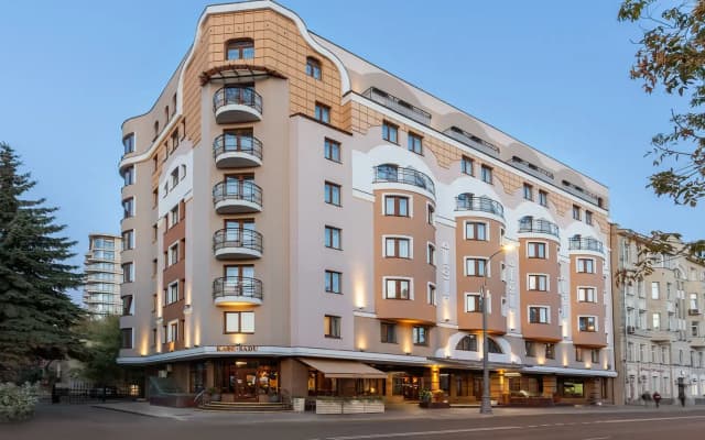 Гостиница SADU Москва, участник Radisson Individuals