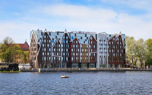 Отель Mercure Калининград Центр