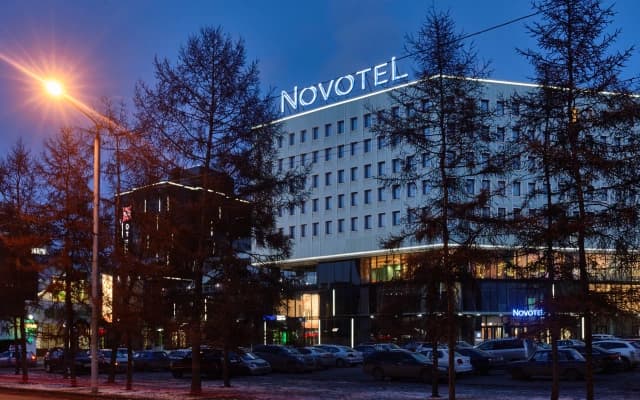 Отель Novotel Красноярск Центр