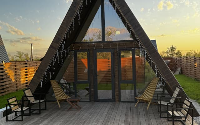 Частный дом А-фрейм Rassvet House Togliatti