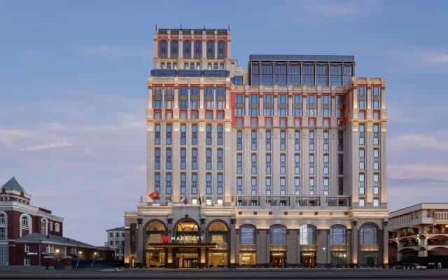 Отель Москва Марриотт Империал Плаза