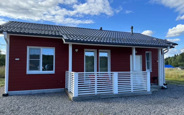 Частный дом KareliaHouse Red