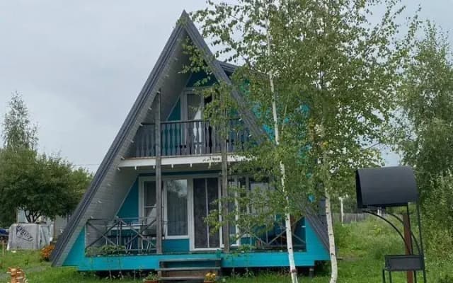 Частный дом Бирюзовый кантри