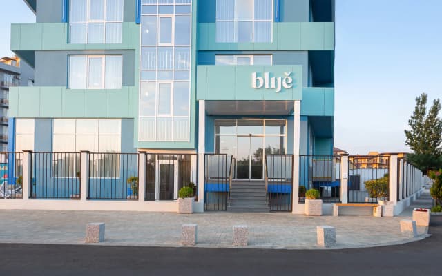 Отель Blije
