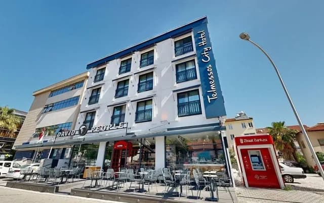 Отель Telmessos City