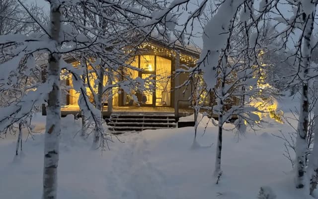Частный дом ДубльДом Кола 78м2