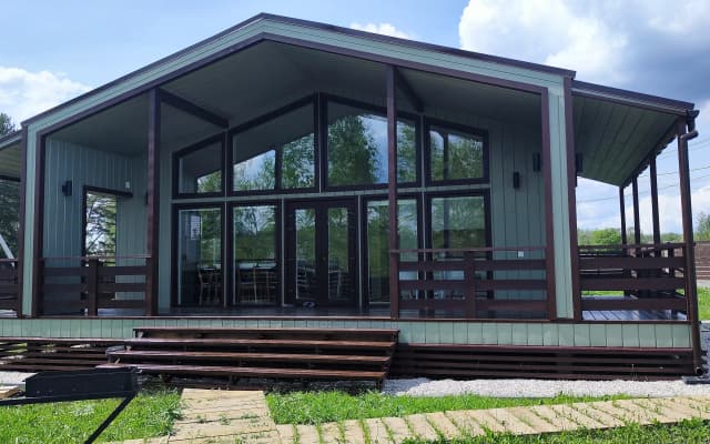 Частный дом Уютный дом в стиле Barn House