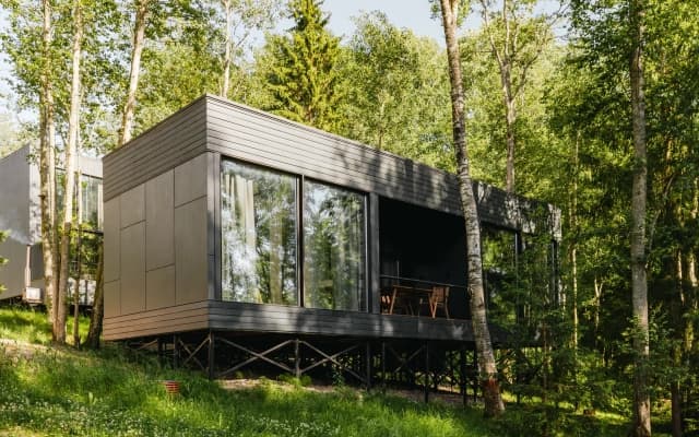 Вилла White Resort Поляны