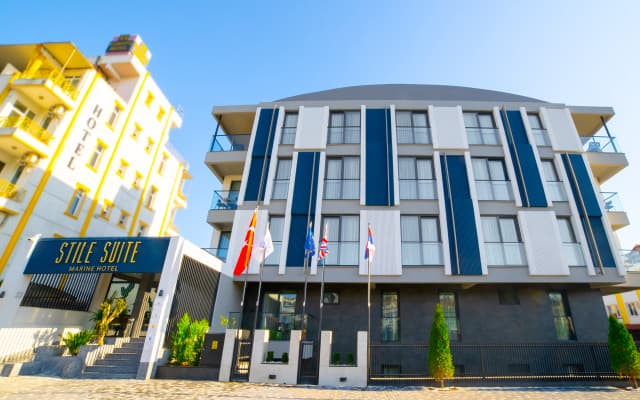 Апарт-отель Stile Suite Marine