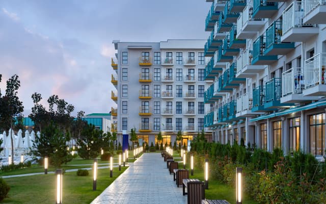 Отель Miracleon Город Mira Family Resort & SPA Anapa 5*