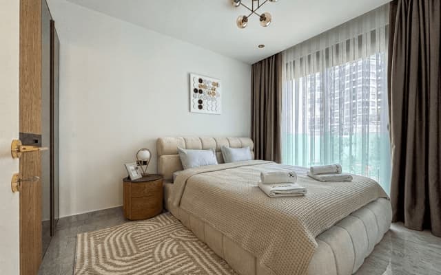 Апартаменты Qoople Excellence A-22 Квартира 1+1 в комплексе с SPA