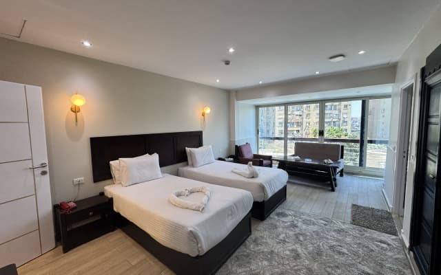 Отель New Star Zamalek Plaza INN