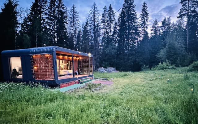 Частный Дом Cozy in the Forest