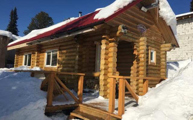 Гостевой дом с баней