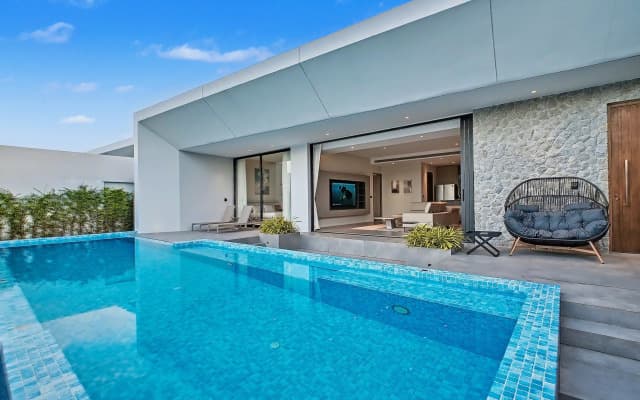 Вилла C32 Clover Residence Phuket 3 bd
