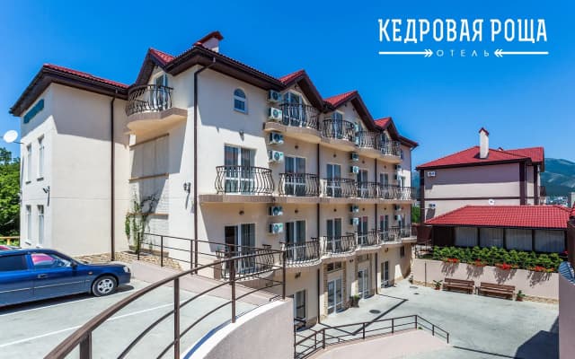 Отель Кедровая роща