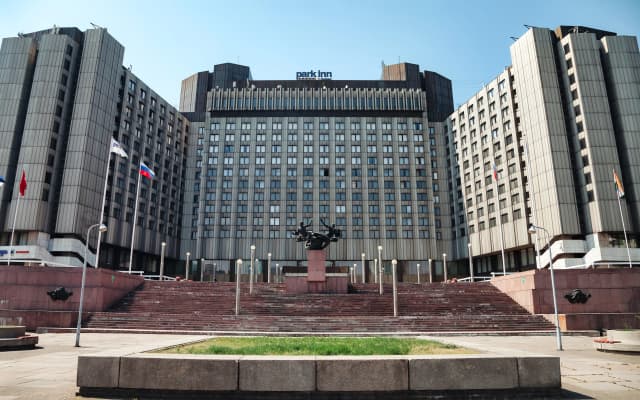 Отель Cosmos Санкт-Петербург Прибалтийская