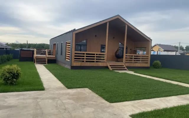 Частный дом Уютный Барн Rent House c купелью Фурако и сауной недалеко от водоема