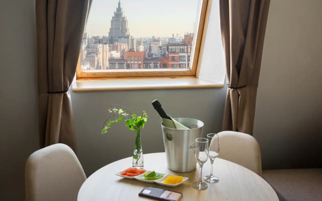 Отель Novotel Москва Центр