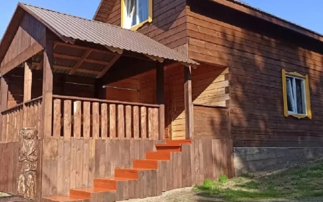 Частный Дом Усадьба Алтай Вальяж Дом Семейный