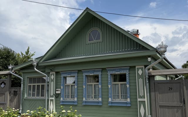 Частный дом в Плёсе
